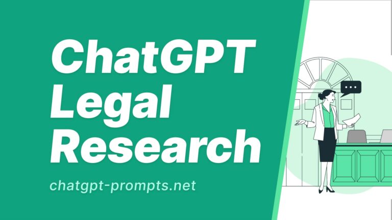 Using chatgpt for legal research