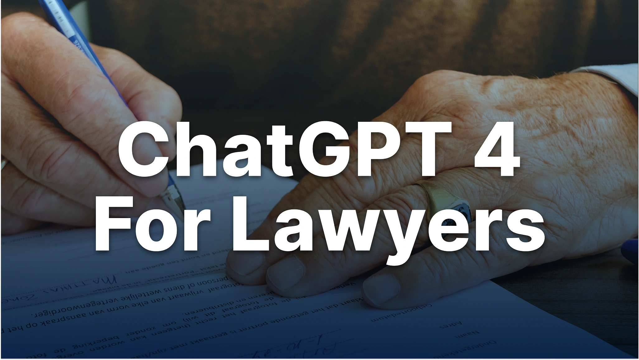 Legal ChatGPT Questions